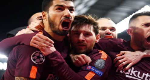 سواريز: المهم أننا سجلنا خارج أرضنا